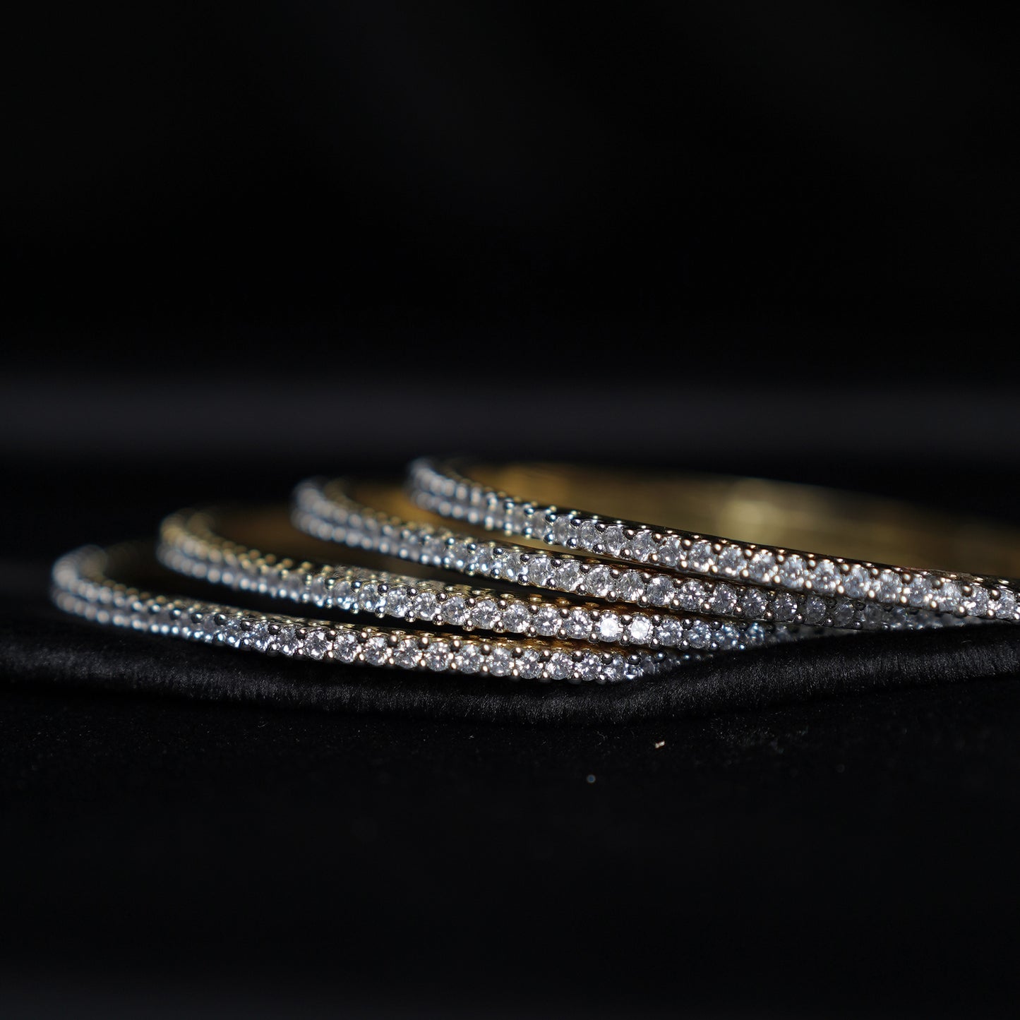 Zirconia Bangle