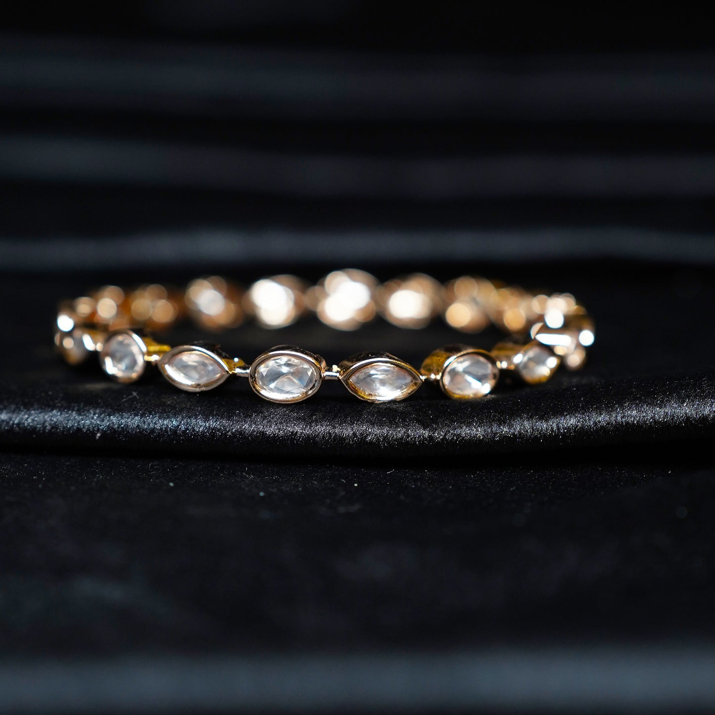 Moissanite Bangles