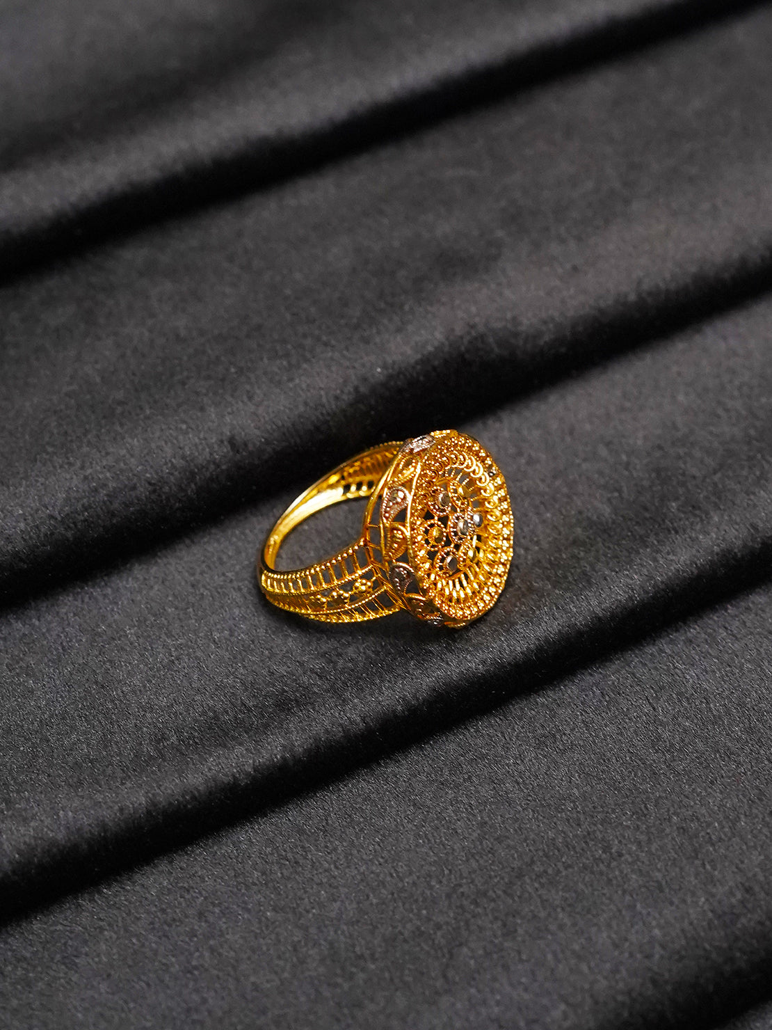 Gold Inspired Ring