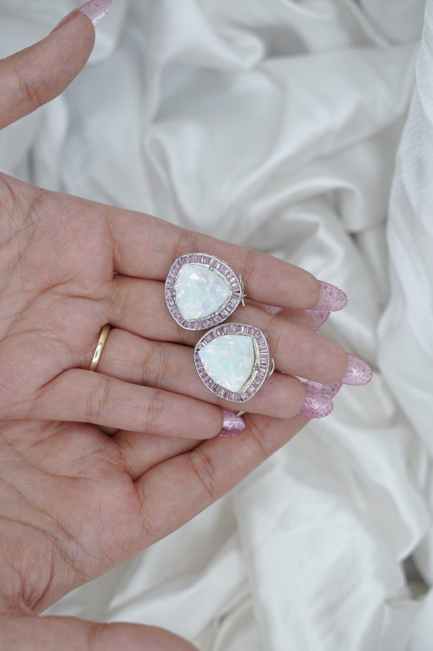 Opalite Stud