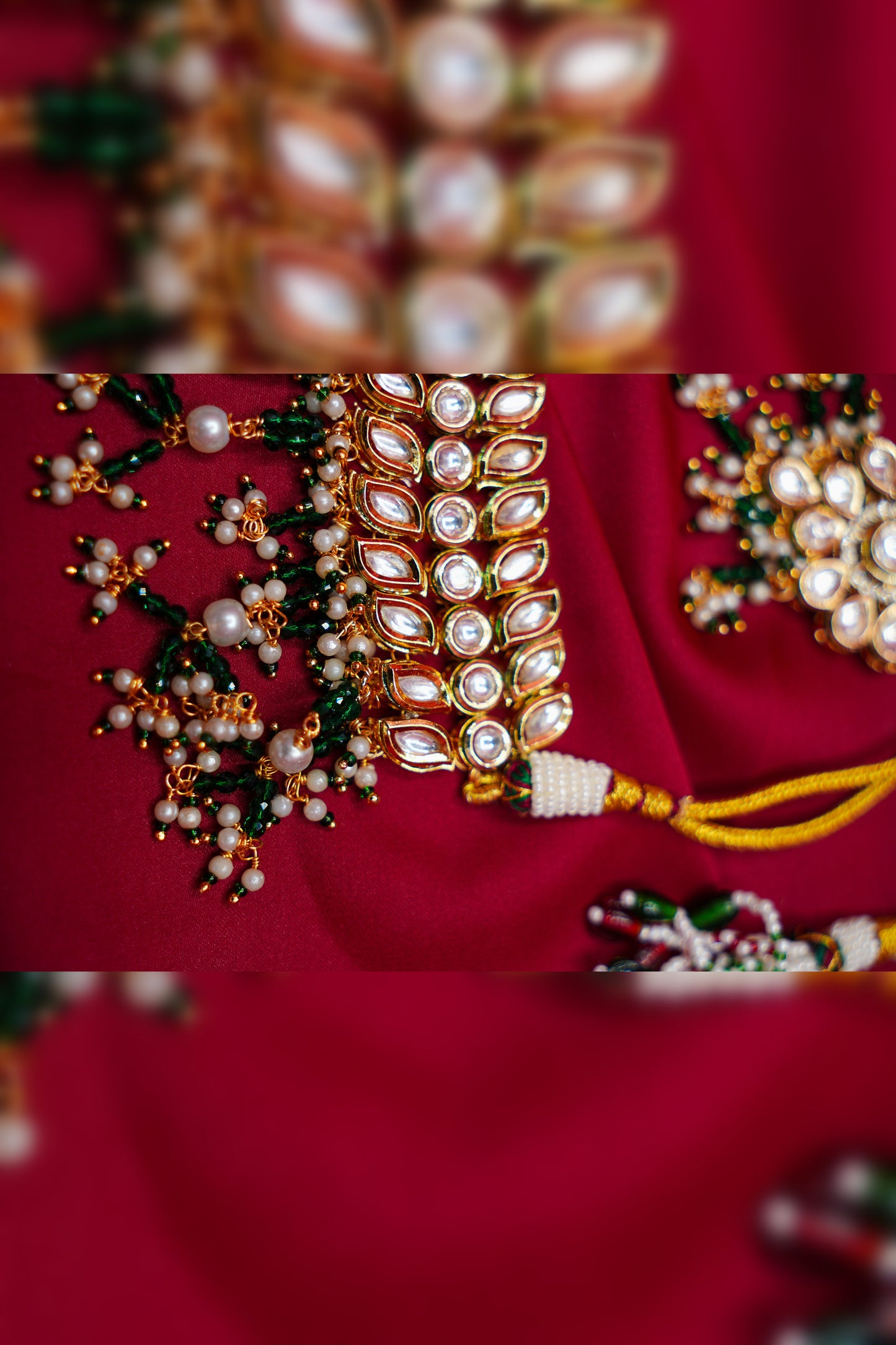 Floral Necklace Set