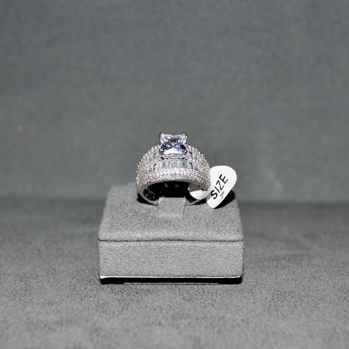 Moisnette Silver RIng