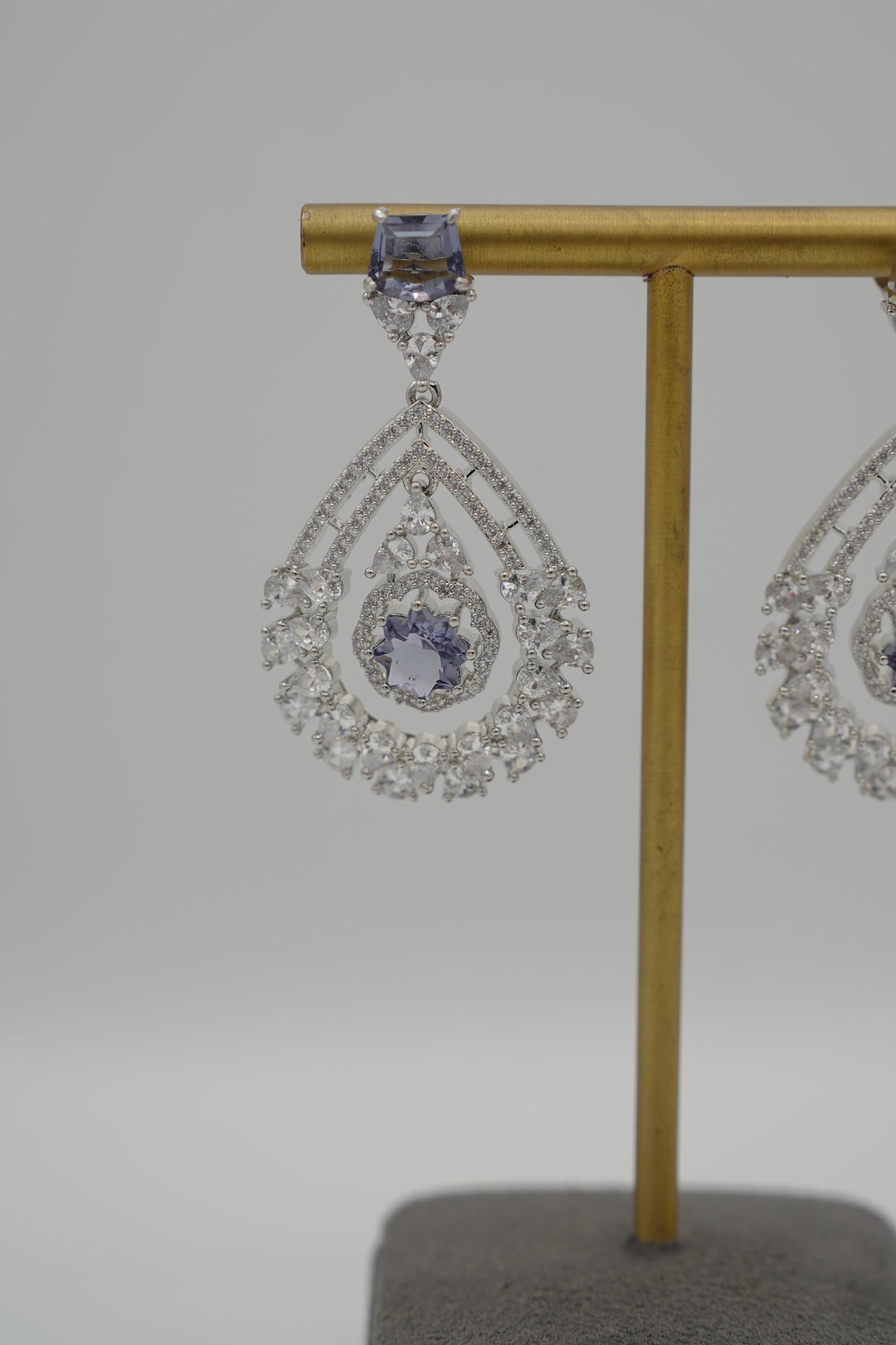 Amethyst Danglers