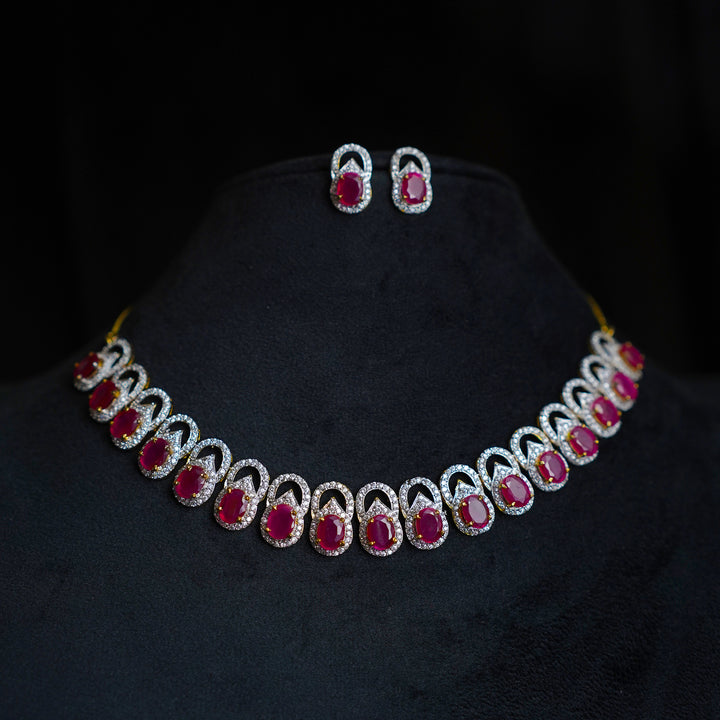 Ruby Necklace