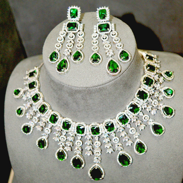 Diamond Style Necklace