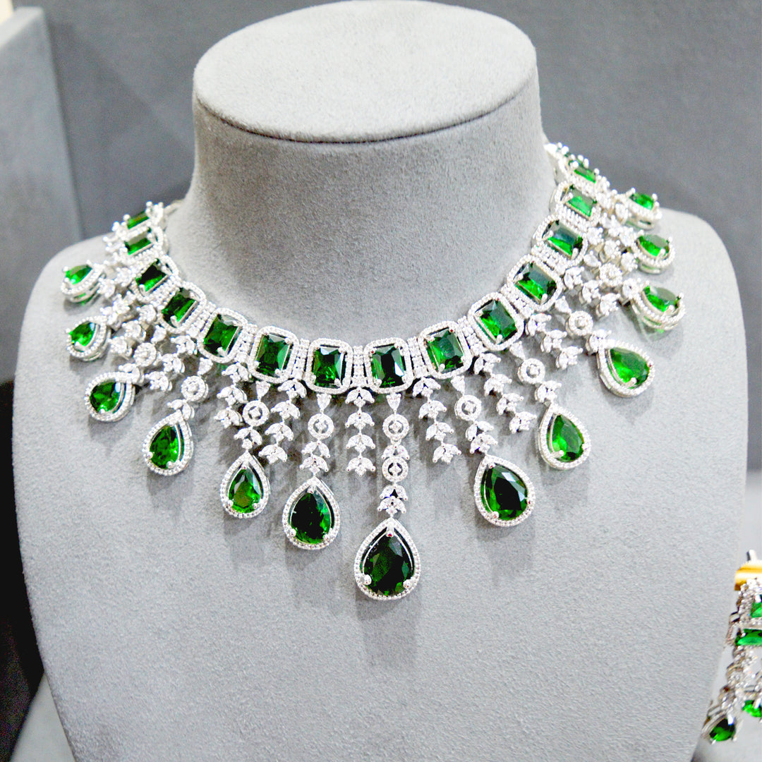 Diamond Style Necklace