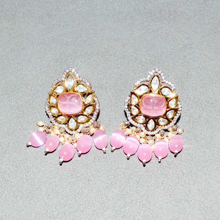 Polki earrings