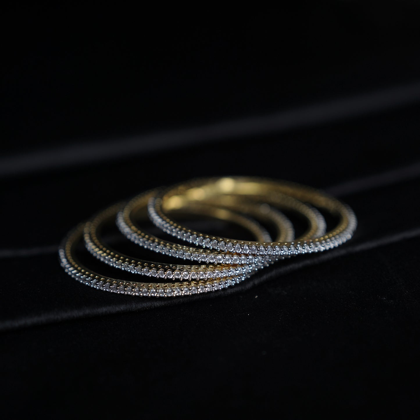 Zirconia Bangle