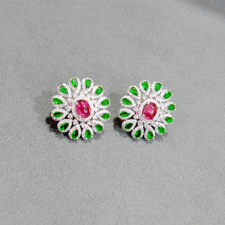 Emerald Studs