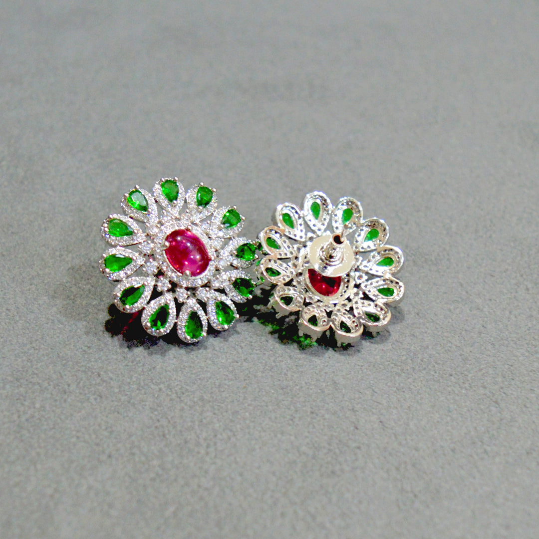 Emerald Studs