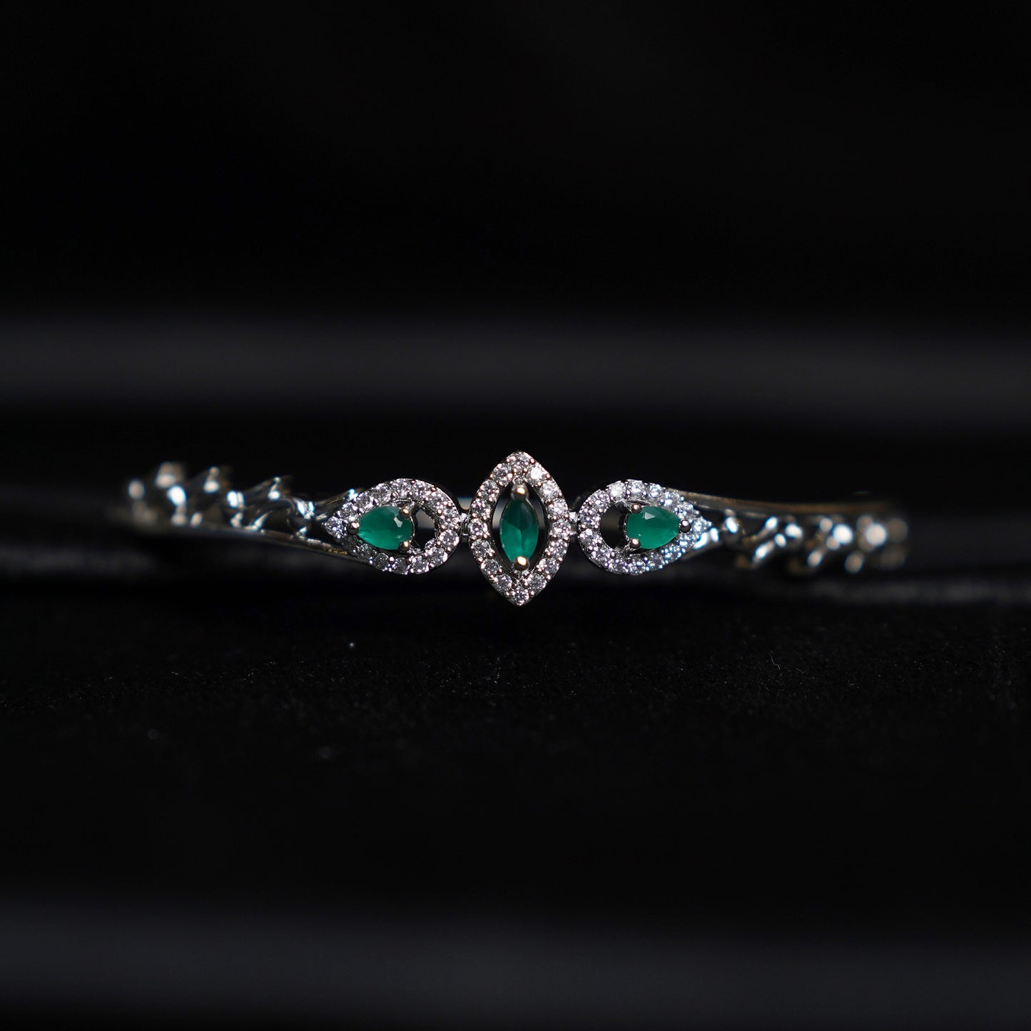 Shimmering Eternity Bracelet