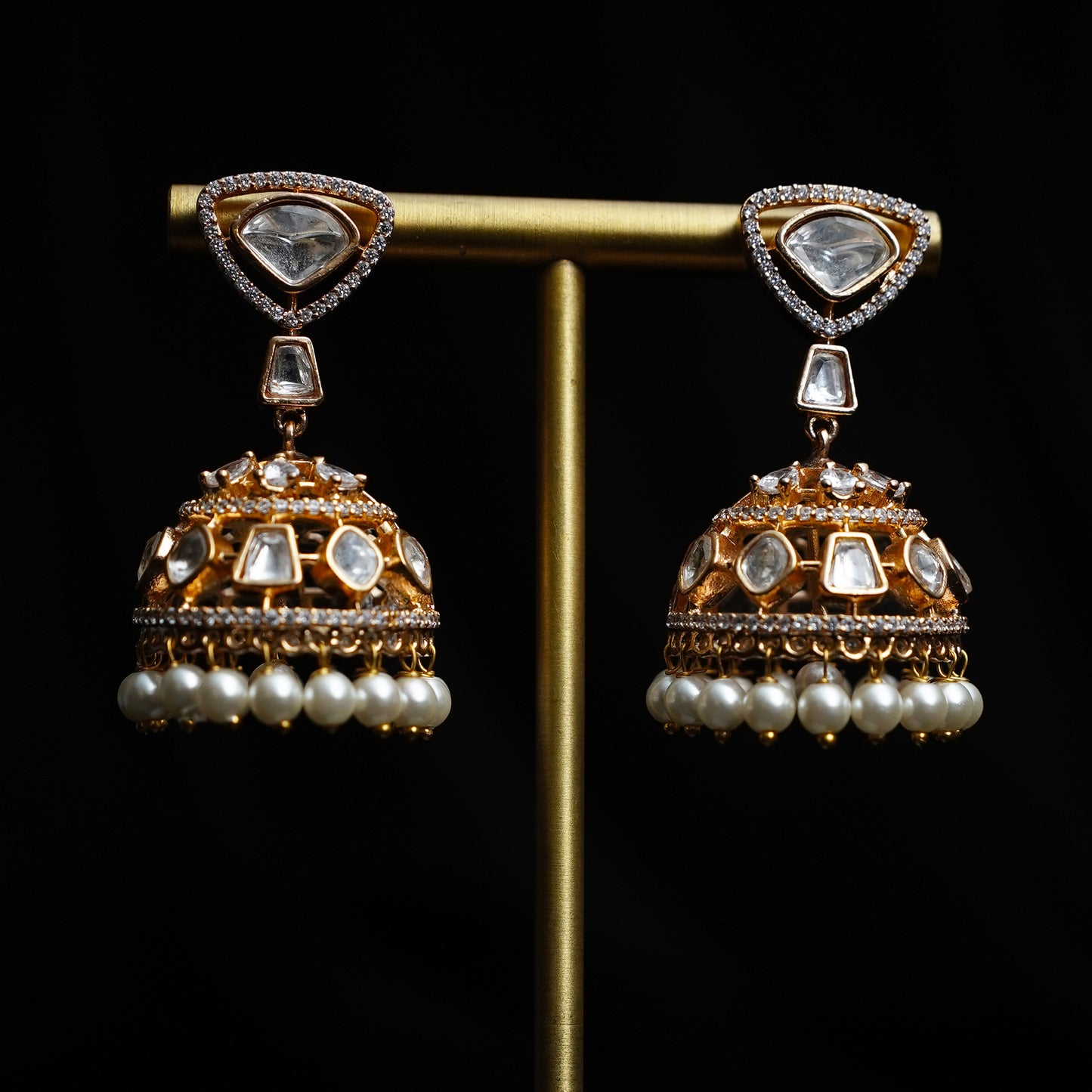 Stardust Jhumka