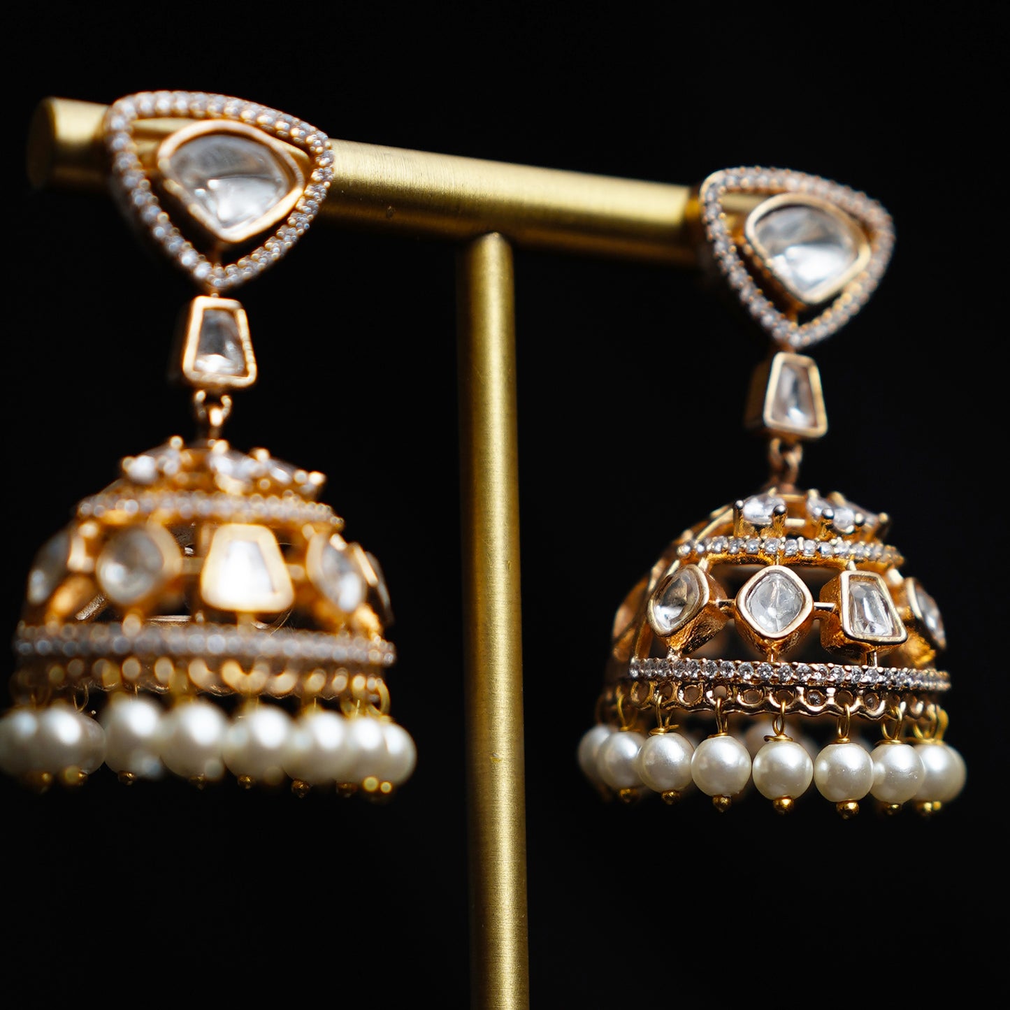 Stardust Jhumka