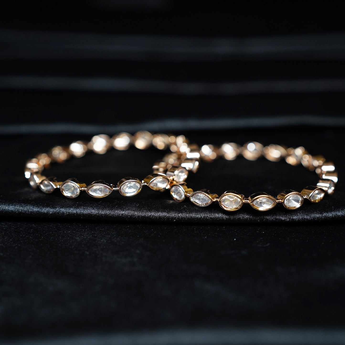 Moissanite Bangles