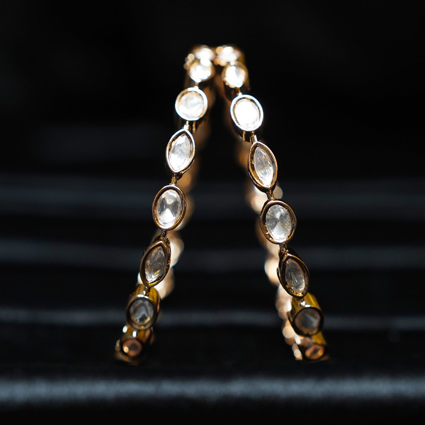 Moissanite Bangles
