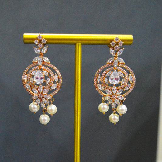 Gold Plated Danglers