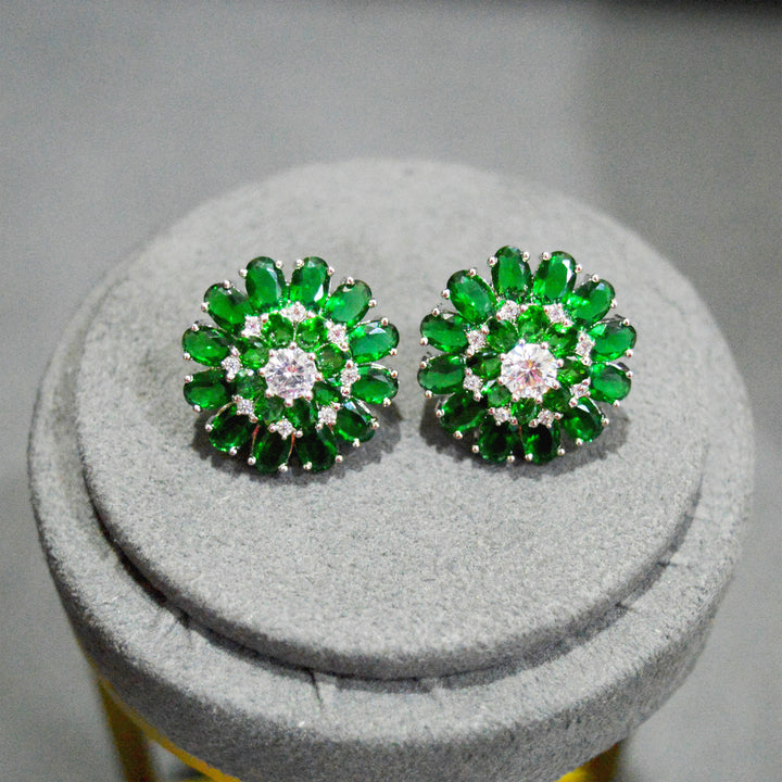 Floral Setting Studs