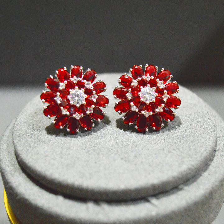 Floral Setting Studs