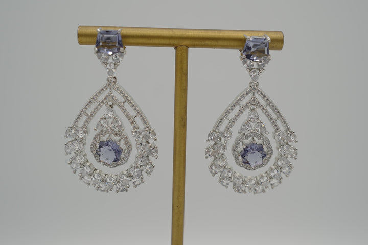 Amethyst Danglers