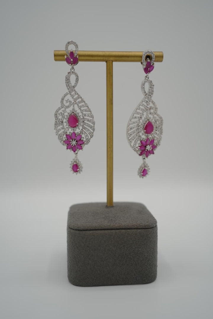 Silver Long Dangles