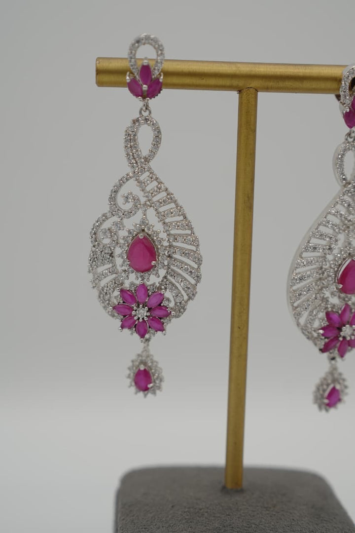 Silver Long Dangles