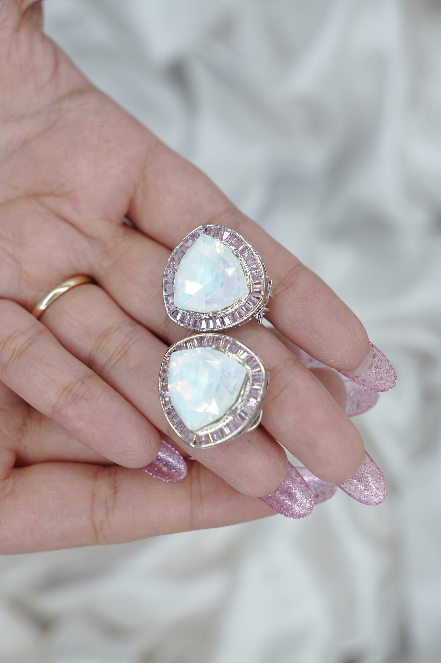 Opalite Stud