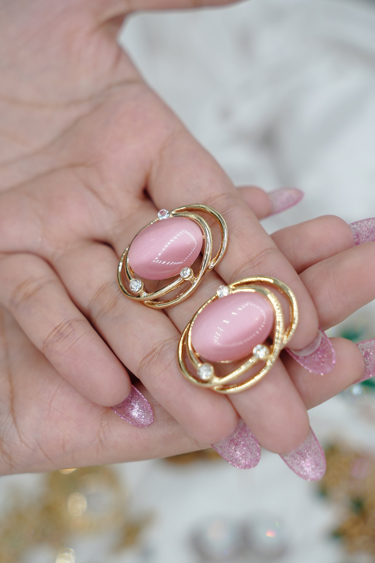 Cabochon Studs