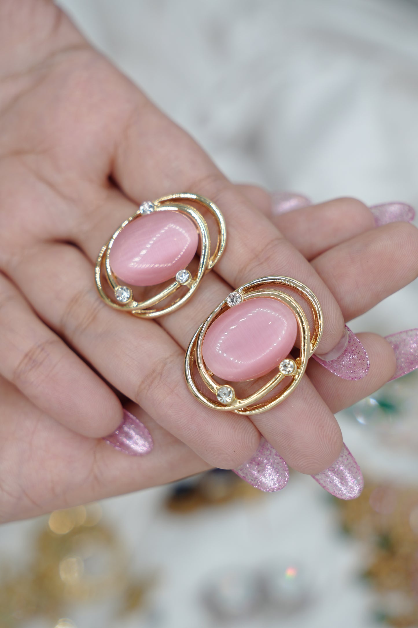 Cabochon Studs