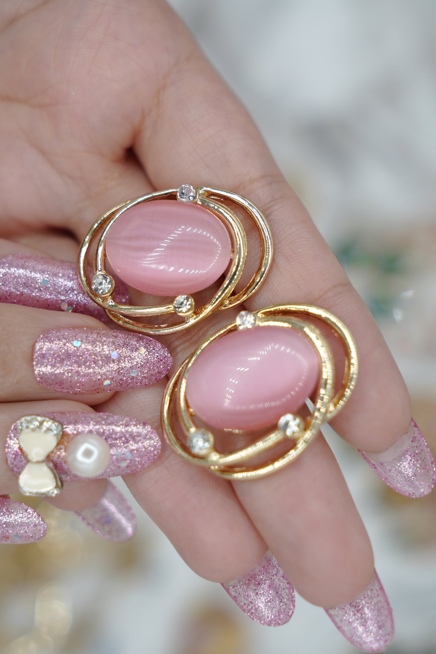 Cabochon Studs