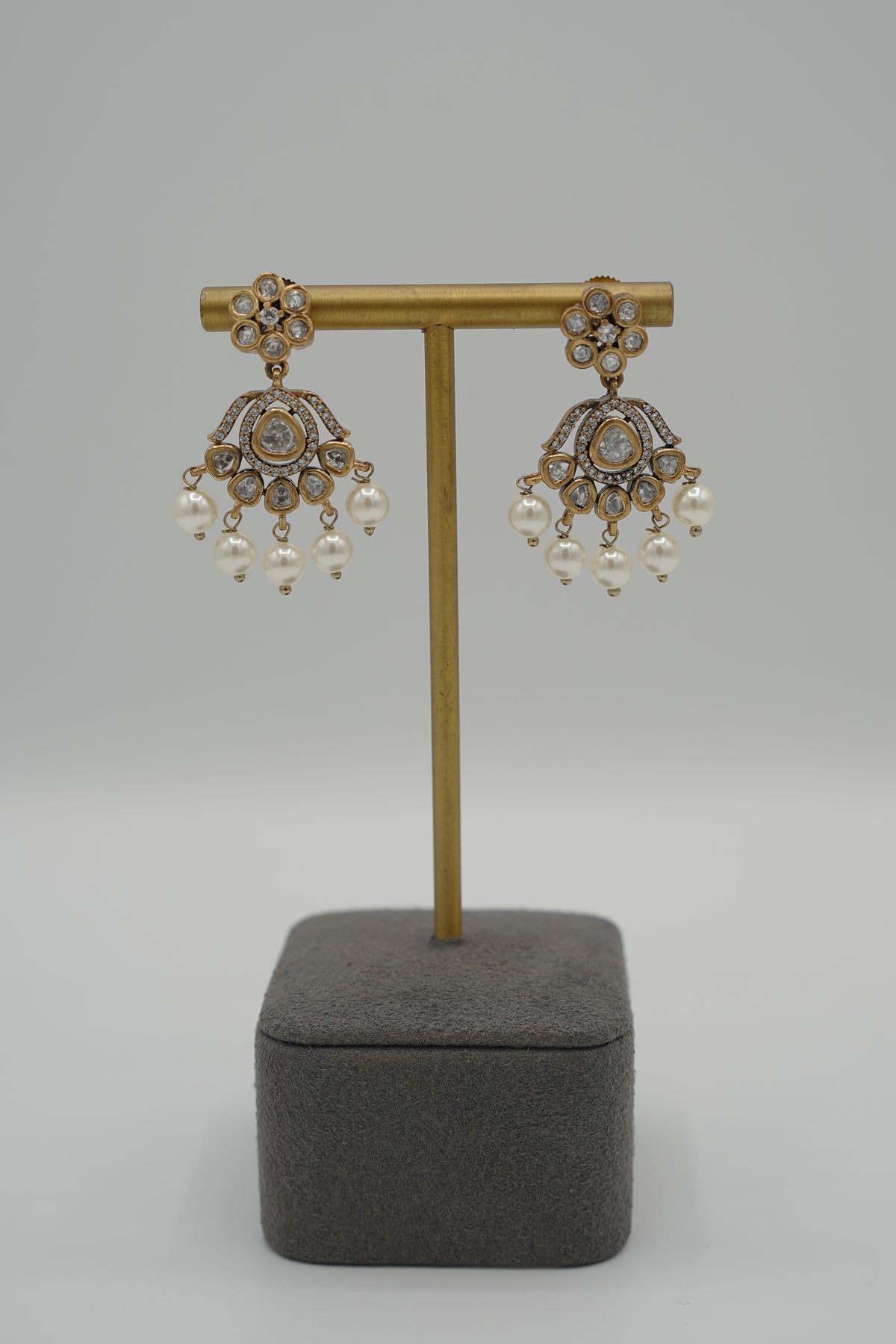 Polki Earrings