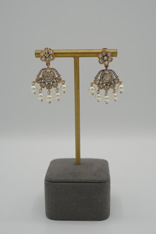Polki Earrings