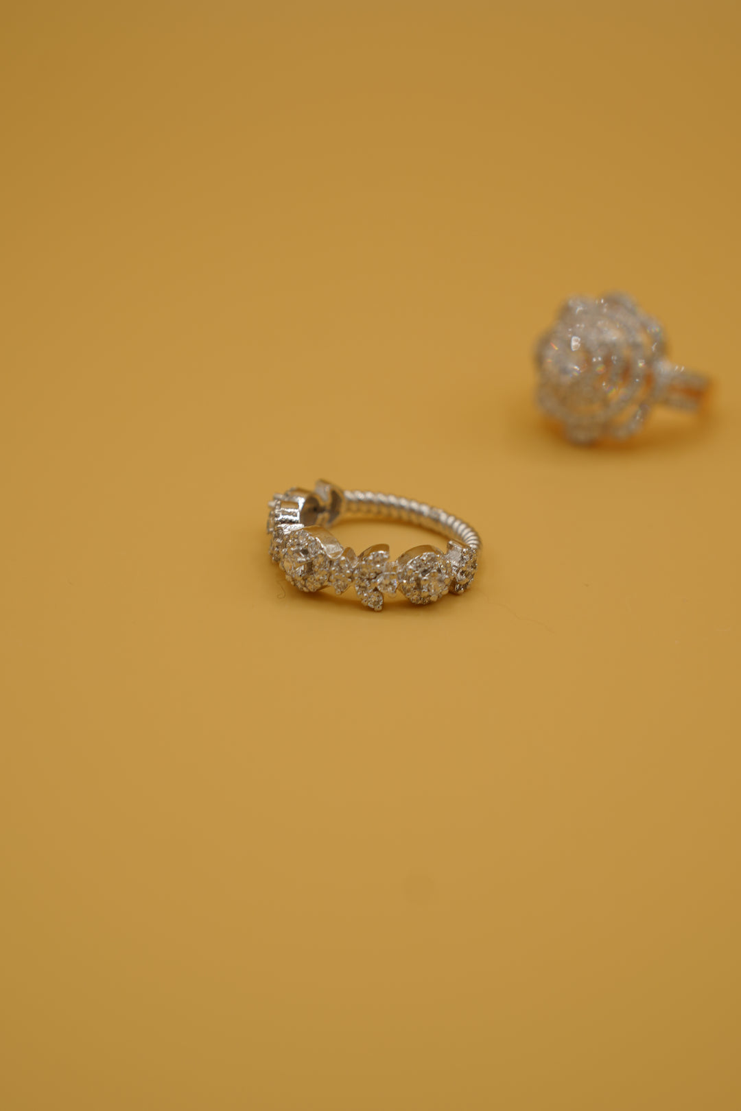 Pure Silver Ring Band