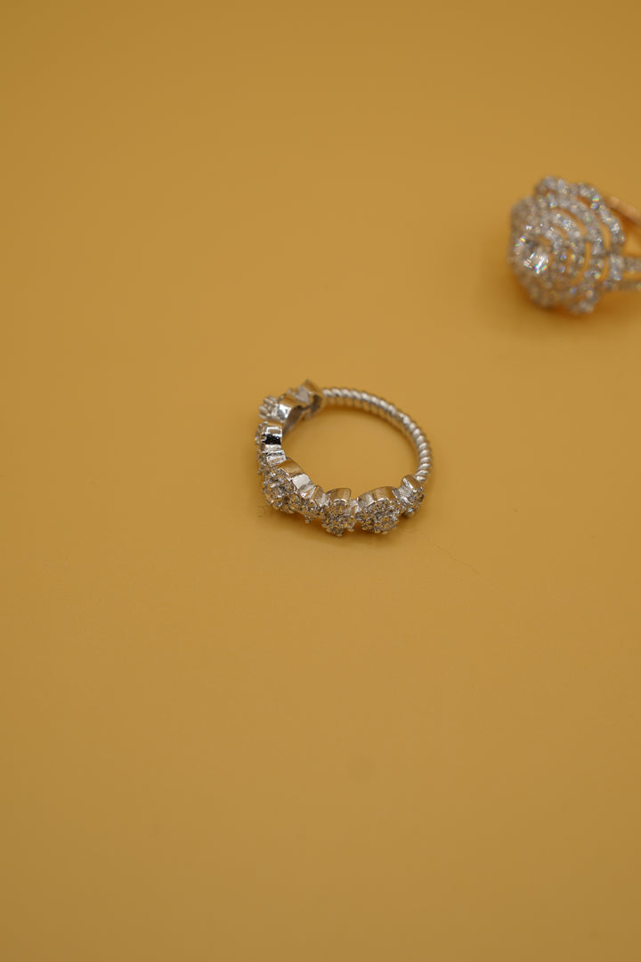 Pure Silver Ring Band