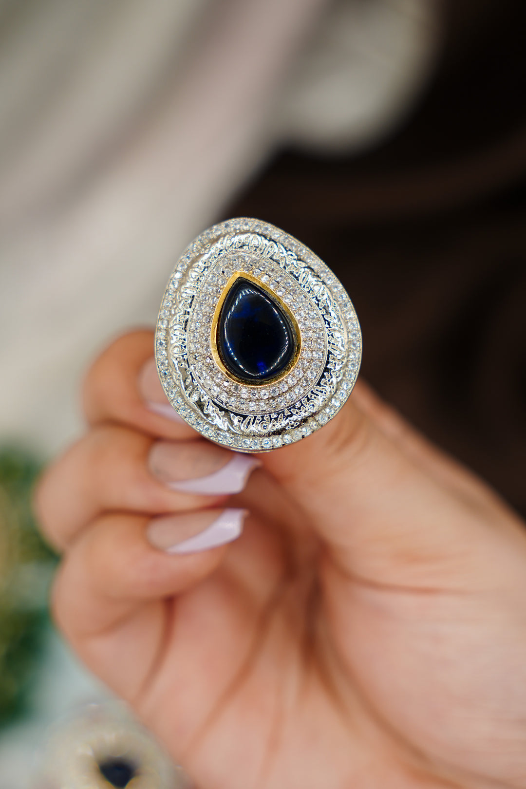 Indigo Bloom
