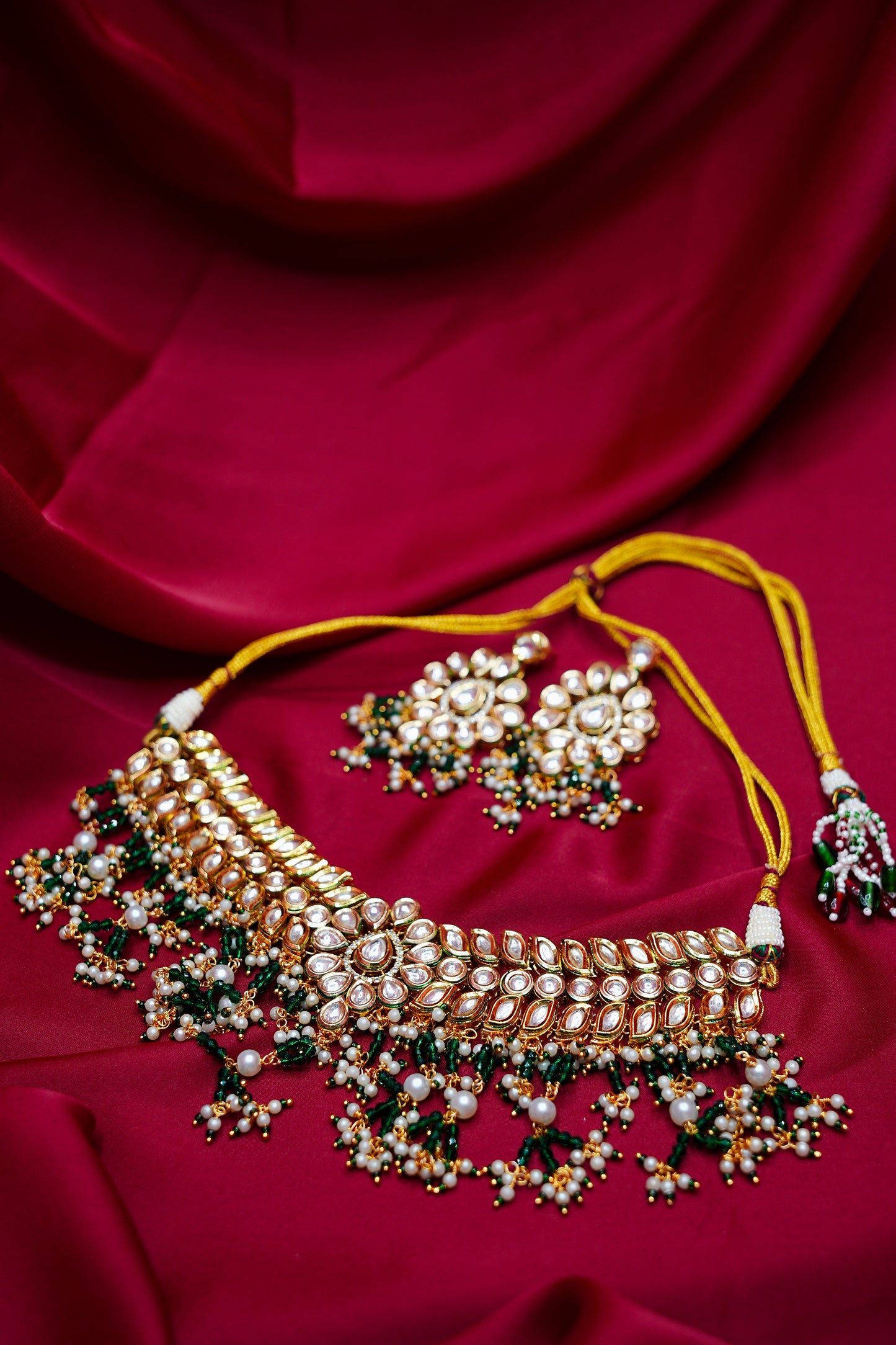 Floral Necklace Set