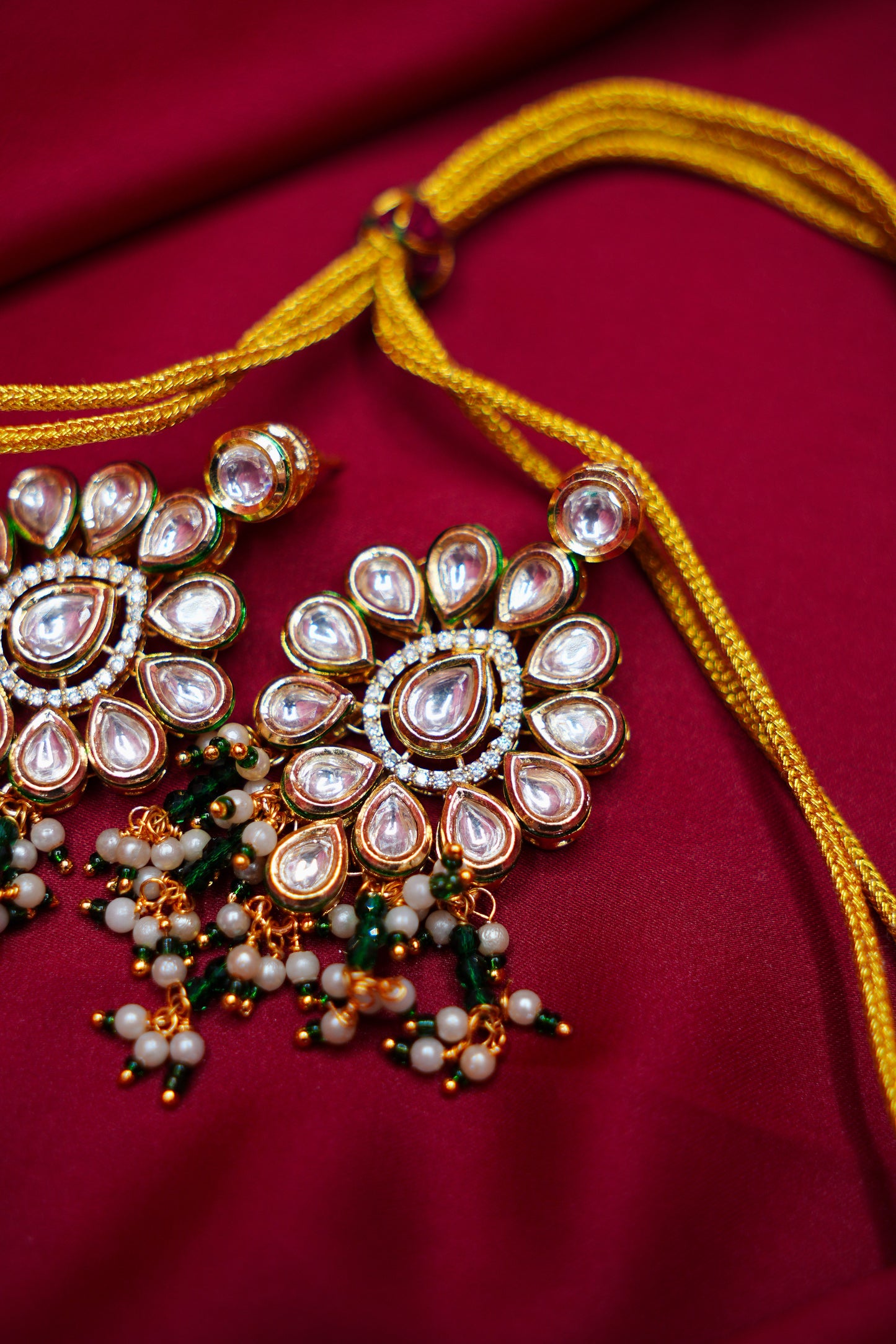 Floral Necklace Set