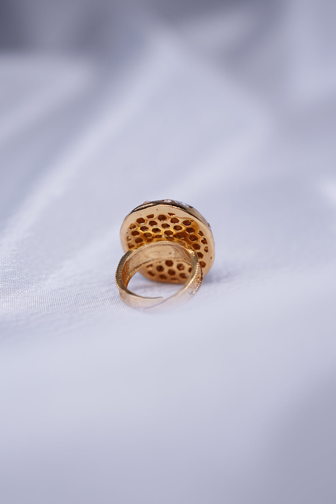 Semi circle ring