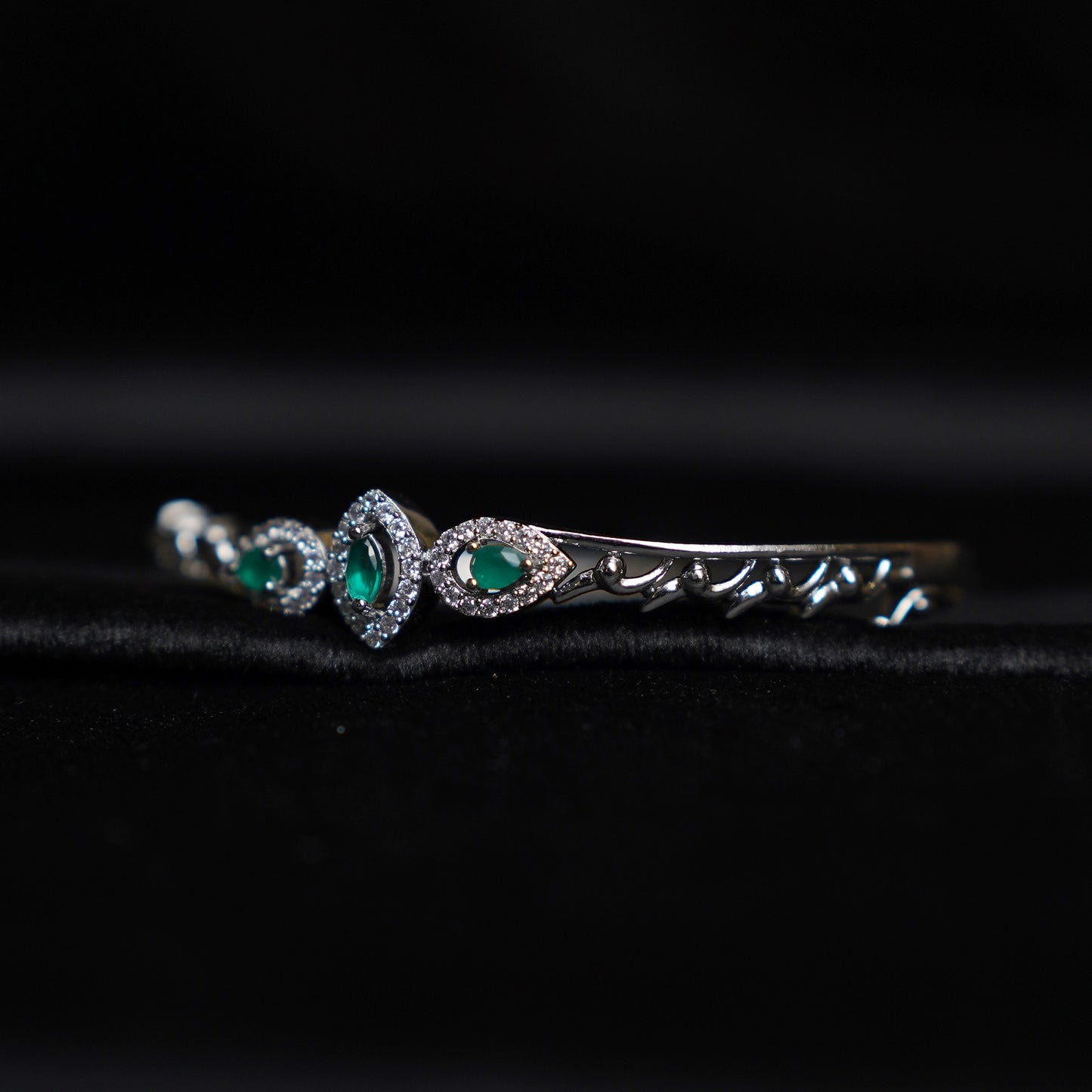 Shimmering Eternity Bracelet